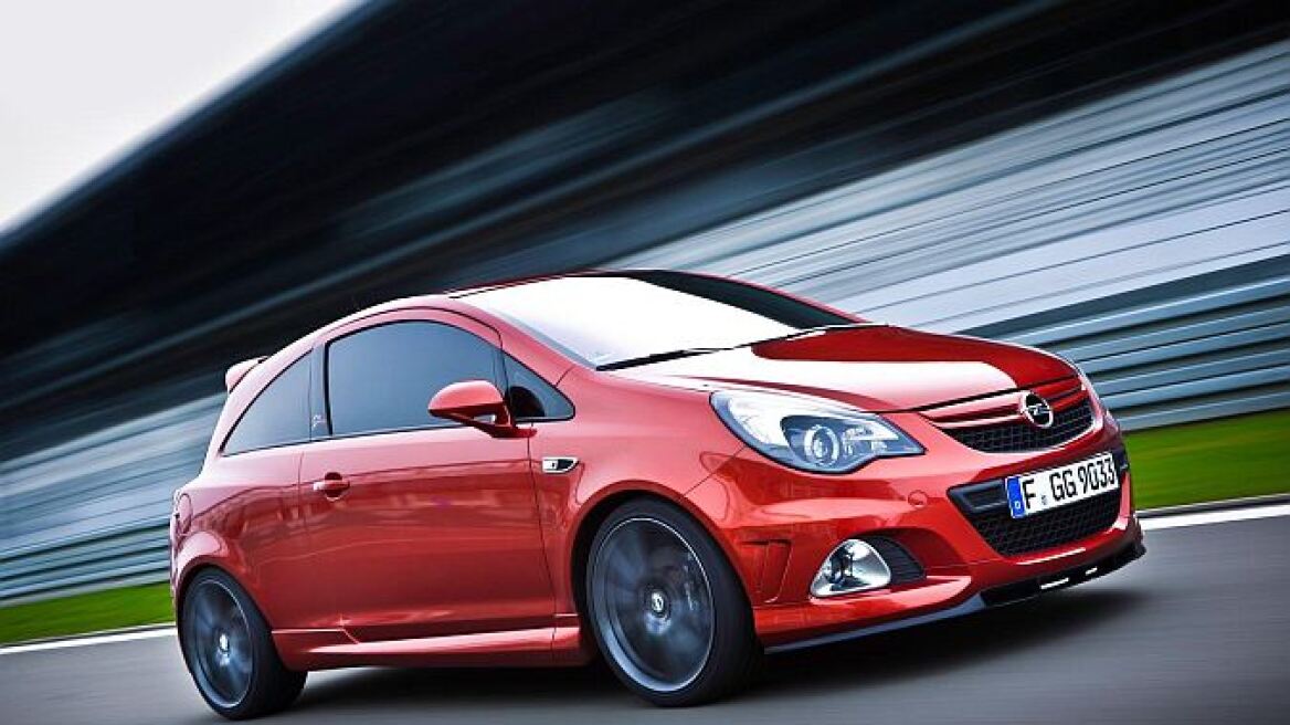 Το Opel Corsa OPC Nürburgring Edition (video)